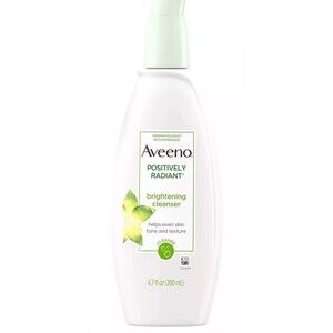 Aveeno Positively Radiant Cleanser